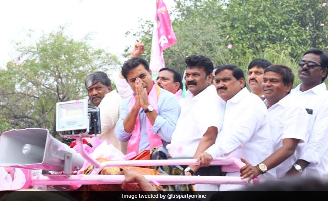 KCR's Son KT Rama Rao Takes Over As TRS Working President