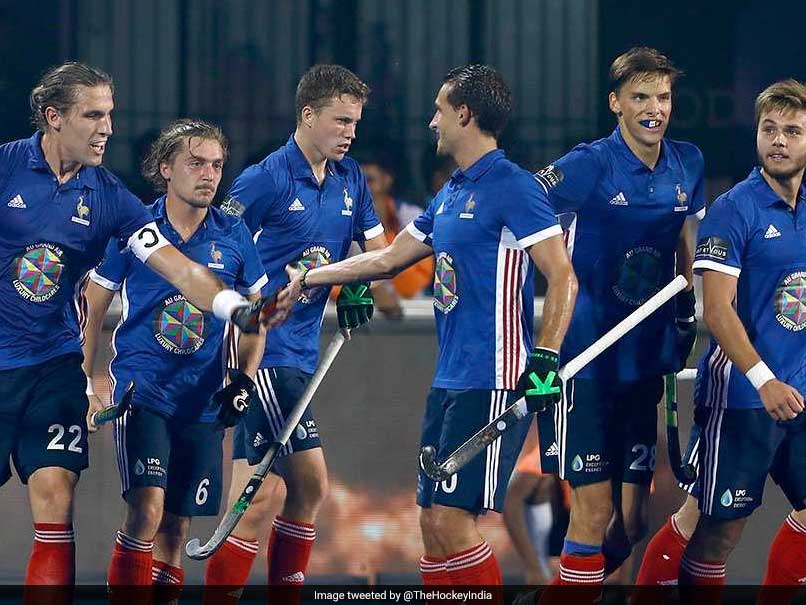 France beat Argentina in Hockey world cup 2018 France beat Argentina in Hockey world cup 2018