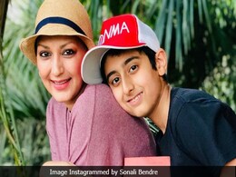 Sonali Bendre's Son Ranveer Recommends A Book For His Mother's Next Book Club Session. Can You Guess The Name? Sonali Bendre's Son Ranveer Recommends A Book For His Mother's Next Book Club Session. Can You Guess The Name?
