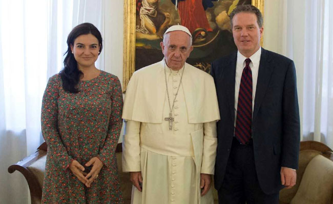 Vatican Spokesman, Deputy Resign Suddenly: Official
