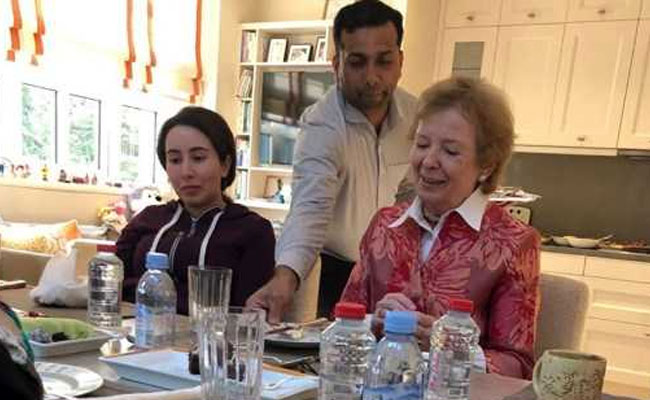 Dubai Ruler's Daughter Says She's Being Held "Hostage"