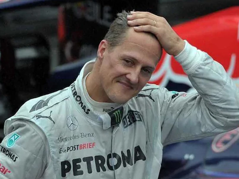 F1 Pays Tribute To Stricken Michael Schumacher On His 50th Birthday
