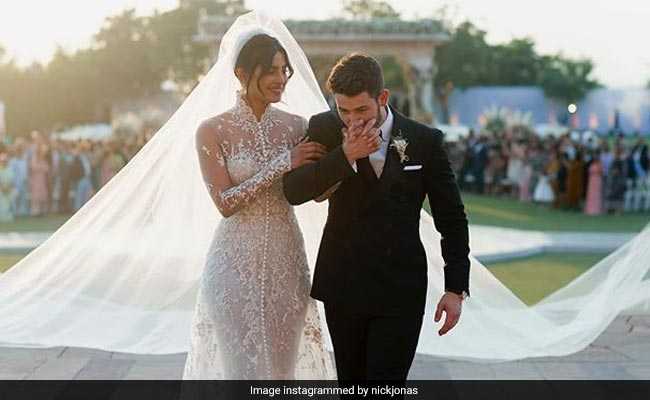 Nick Jonas Celebrates One Week Of Wedding To Priyanka Chopra With Adorable Post
