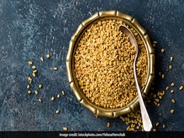Fenugreek Benefits: जादुई गुणों से भरी है मेथी, वजन कम करने से लेकर डायबिटीज तक में है फायदेमंद Fenugreek Benefits: जादुई गुणों से भरी है मेथी, वजन कम करने से लेकर डायबिटीज तक में है फायदेमंद