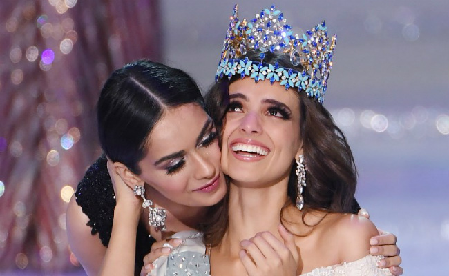 Manushi Chhillar Crowns Miss World 2018 A Year After She Won The Title
