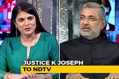 The NDTV Dialogues With Justice K Joseph The NDTV Dialogues With Justice K Joseph