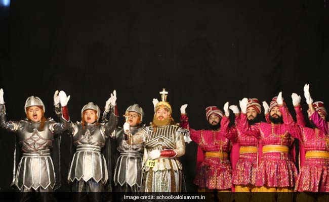 Palakkad Champions Of 59th Kerala School <i>Kalolsavam</i>