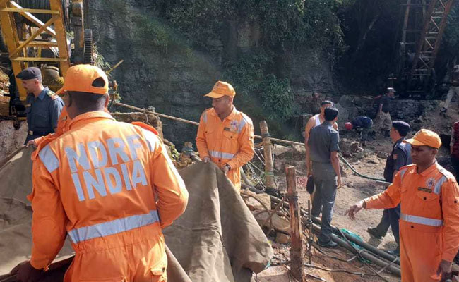 Search Operations To Rescue Meghalaya Miners Enters 7th Day