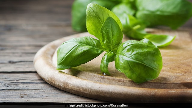 Basil has compounds that can help regulate blood sugar levels by improving insulin function