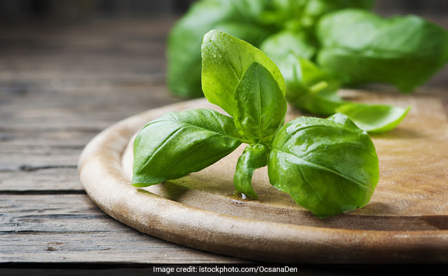 Basil has compounds that can help regulate blood sugar levels by improving insulin function
