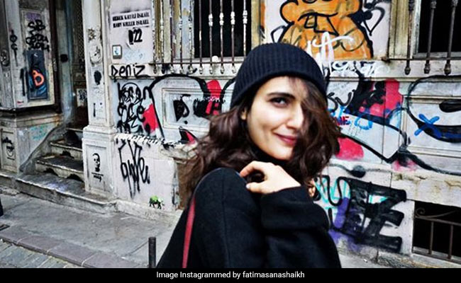 After <I>Thugs Of Hindostan</I>'s Failure, Fatima Sana Shaikh Says, 'Every Setback Is A Learning Experience'
