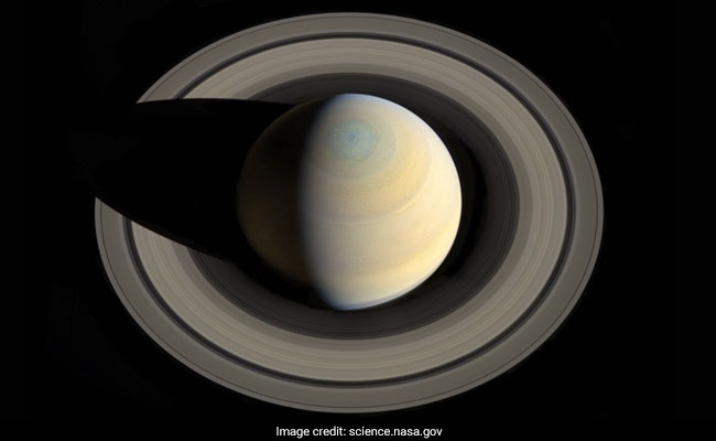 Saturn's Rings Are Already Halfway To Their Death