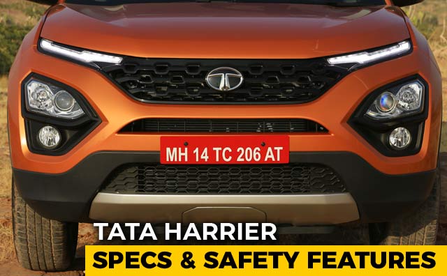 Tata Harrier: Specs, Dimensions & Safety Features