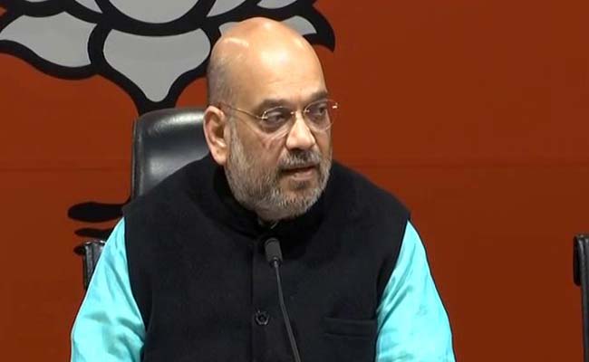 NRC पर अमित शाह बोले: भारत कोई धर्मशाला नहीं, जहां कोई भी अवैध तरीके से आकर बस जाए