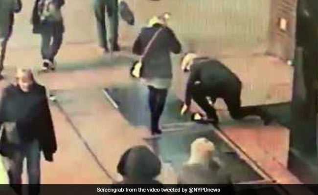 Couple Dropped Engagement Ring At Times Square. NYPD To The Rescue