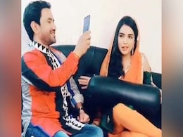 आम्रपाली दुबे ने तबला बजाते हुए गाना गाया तो निरहुआ बोले- 'अरे जियो राजा...', Video हुआ वायरल आम्रपाली दुबे ने तबला बजाते हुए गाना गाया तो निरहुआ बोले- 'अरे जियो राजा...', Video हुआ वायरल