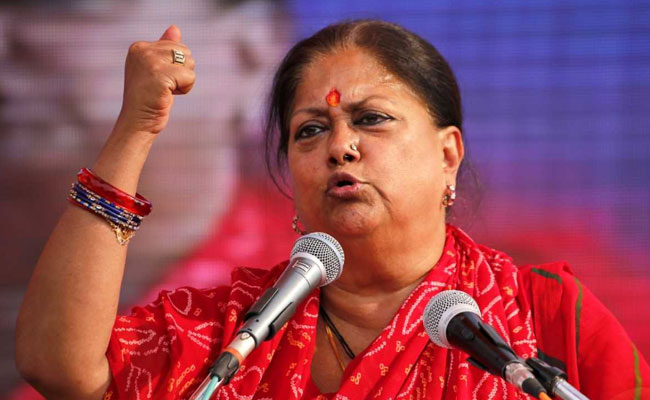 Vasundhara Raje's Son Faces Former BJP Student Wing Leader In Jhalawar