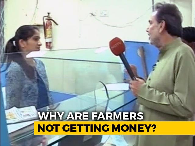 Why Are Farmers Unhappy In Madhya Pradesh? We Visit A Bank