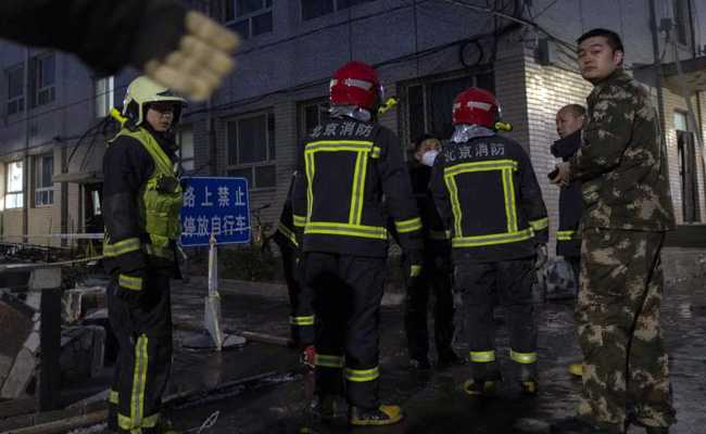 At Least 16 Dead After Blast Causes Building Collapse In China