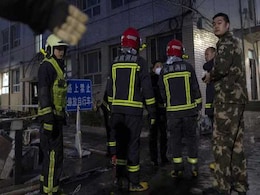 At Least 16 Dead After Blast Causes Building Collapse In China At Least 16 Dead After Blast Causes Building Collapse In China