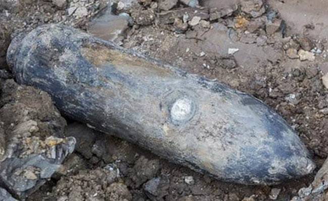 World War II Bomb Found During Dredging Operations In Kolkata