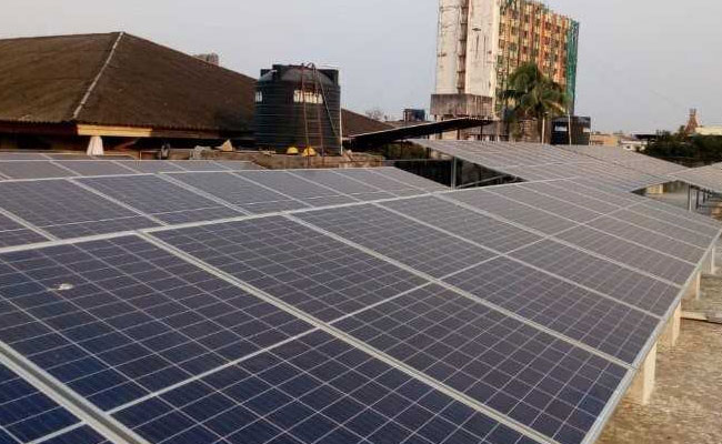 St Xavier's School Mumbai Go Solar