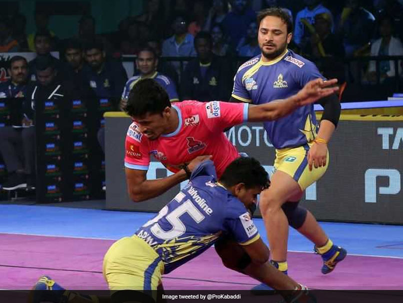 Pro Kabaddi League: Jaipur Pink Panthers Outclass Tamil Thalaivas, Telugu Titans Beat Haryana Steelers