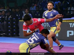 Pro Kabaddi League: Jaipur Pink Panthers Outclass Tamil Thalaivas, Telugu Titans Beat Haryana Steelers Pro Kabaddi League: Jaipur Pink Panthers Outclass Tamil Thalaivas, Telugu Titans Beat Haryana Steelers
