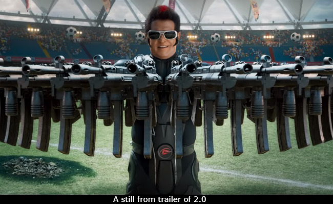 <I>2.0</i> (Hindi) Box Office Collection Day 6: Keeping Up With Rajinikanth, Akshay Kumar's Film's 'Excellent' Performance