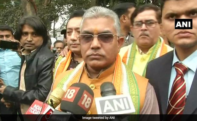 "Never Promised Separate State": Bengal BJP Leader On Gorkhaland Issue