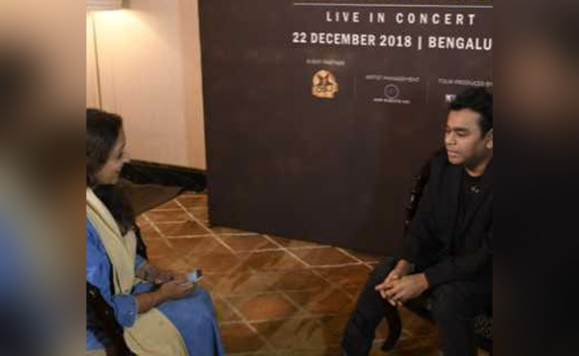"Keep The Art Pure": AR Rahman On #MeToo In Music Industry