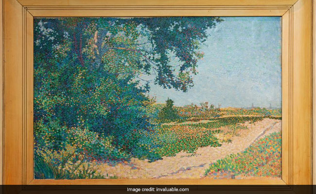 Painting Bought At Thrift Store Sold For Over 30,000 Euros