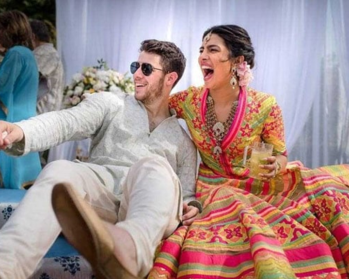 In Priyanka's Hometown, People Celebrate Her Wedding To Nick Jonas