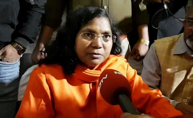 Former BJP MP Savitribai Phule Quits Congress, Says Her Voice Not Heard