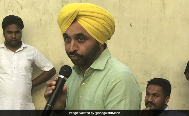 How Can We Face The Public If We Ally With Congress: Bhagwant Mann