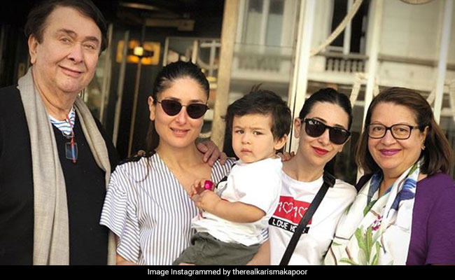 On Taimur's Birthday, <I>Maasi</I> Karisma Kapoor Is Missing Him Very, Very Much