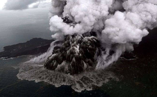 "Child" Of Indonesia Volcano That Killed Thousands In 1883 Is Active Now