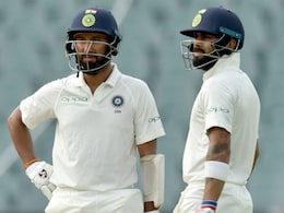 "Thank You For Making My...": Virat Kohli's Unique Message After Cheteshwar Pujara's Retirement