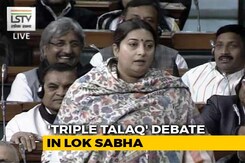 Contracts Can't Be Broken Unilaterally: Smriti Irani On Triple <i>Talaq</i> Contracts Can't Be Broken Unilaterally: Smriti Irani On Triple <i>Talaq</i>