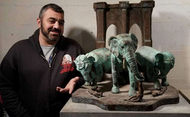 US Artist Honours Victims Of Octopus Attack, Elephant Stampede In Prank Memorials