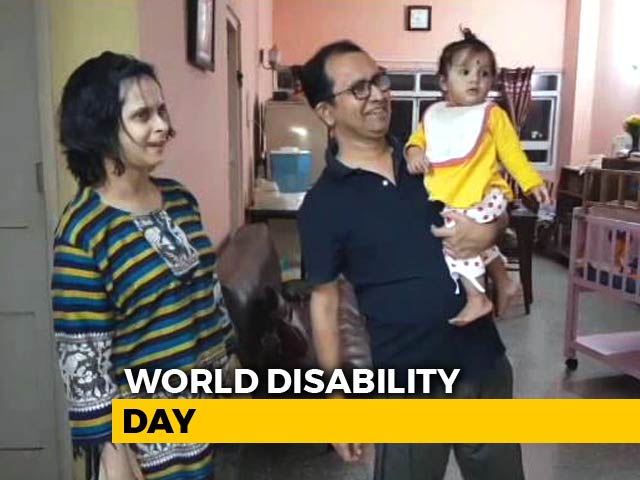 Disability Knows No Bounds. Kolkata Couple's Story Of Love, Struggle