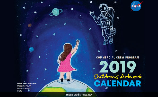 NASA 2019 Calender: कलैंडर में छाए भारतीय बच्चे, अंतरिक्ष में सब्जी उगाने का दिया IDEA