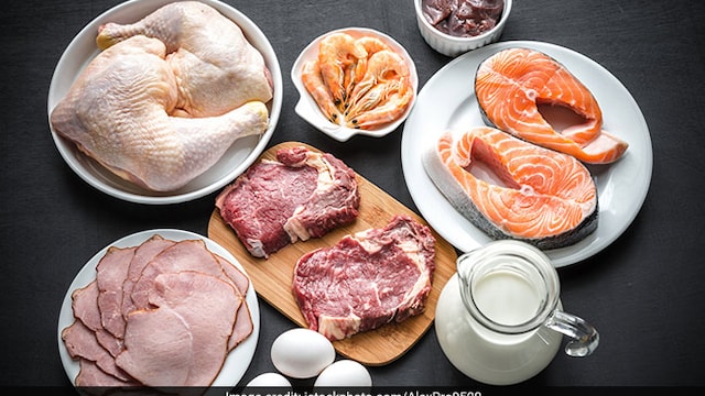 Sometimes foods rich in protein are also accompanied by more fat and calories than you want