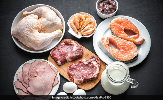 Proteins slow down the process of digestion making us feel more satisfied.