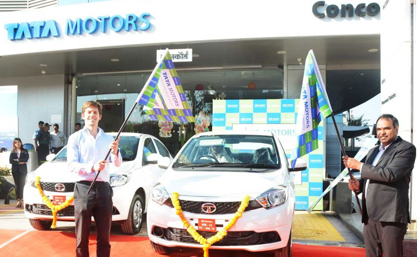 Tata Motors And Zoomcar Partner To Rent Tata Tigor Electric Vehicles