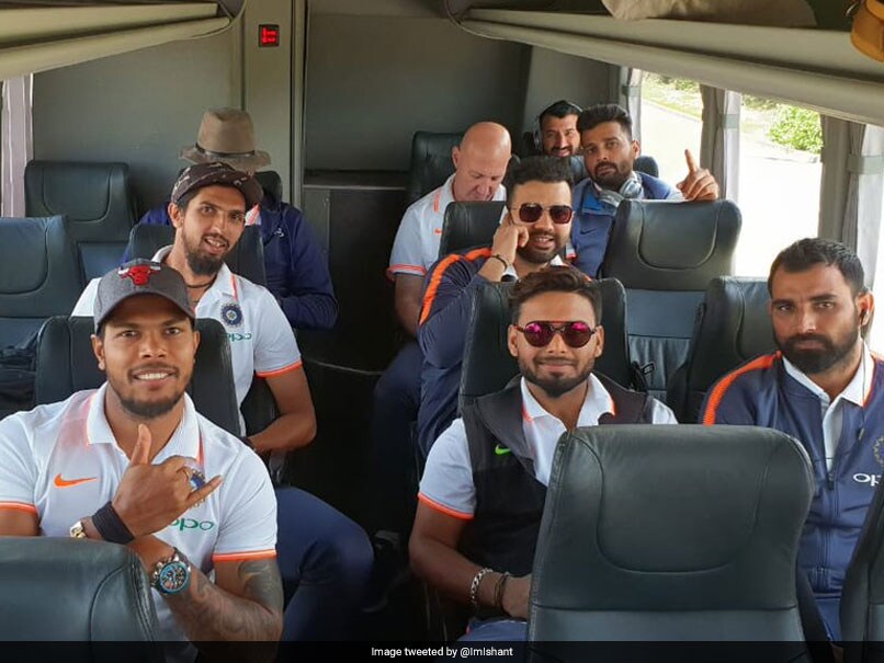 Team India Arrive In Adelaide For Test Series Opener Against Australia Team India Arrive In Adelaide For Test Series Opener Against Australia