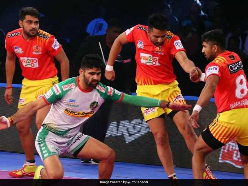 Pro Kabaddi League: Gujarat Fortune Giants Edge Past Patna Pirates