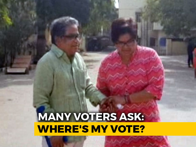 In Telangana, Angry Voters Complain Of Missing Names