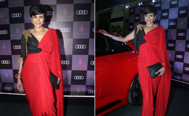 How To Nail Contemporary <i>Sarees</i> Like Mandira Bedi. 5 Chic Options