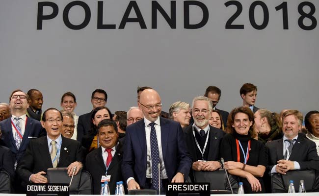 Climate Deal Falls Short Of Breakthrough Needed To Stop Global Warming